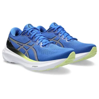 Gel-Kayano 30 Wide „Illusion Blue Glow Yellow”