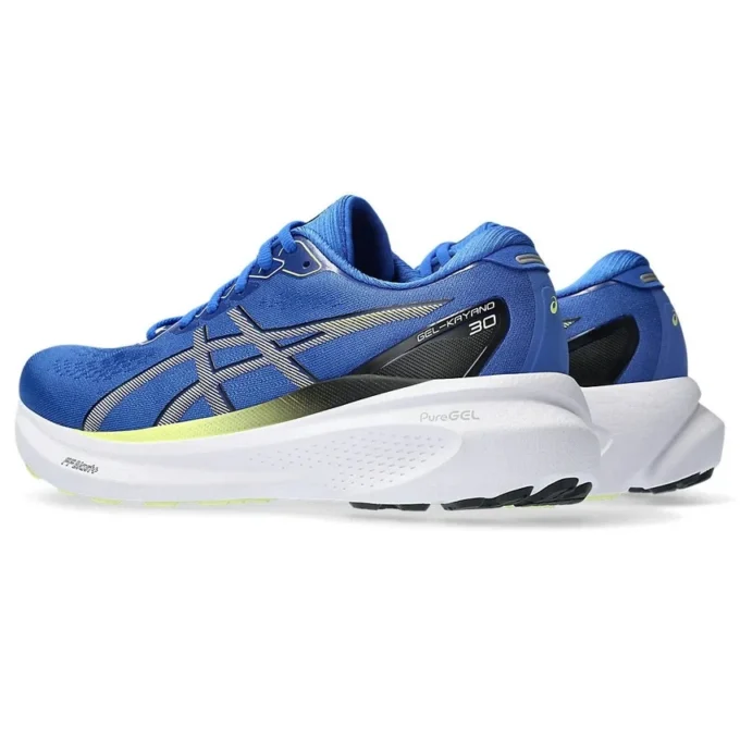 Gel-Kayano 30 Wide „Illusion Blue Glow Yellow”
