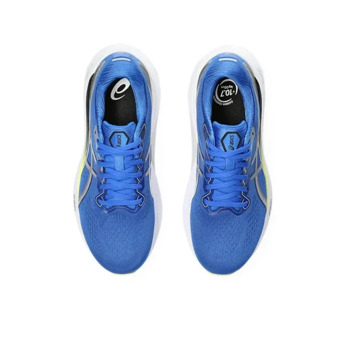 Gel-Kayano 30 Wide „Illusion Blue Glow Yellow”