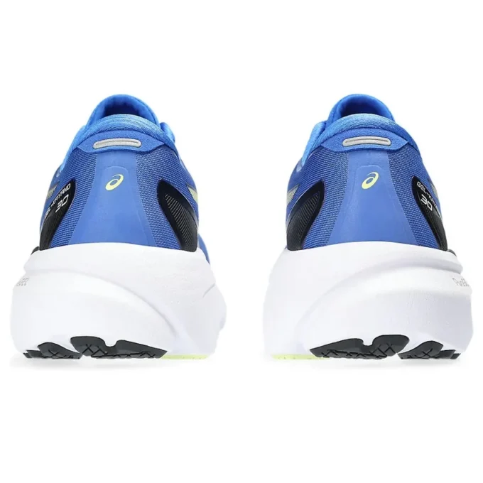 Gel-Kayano 30 Wide „Illusion Blue Glow Yellow”