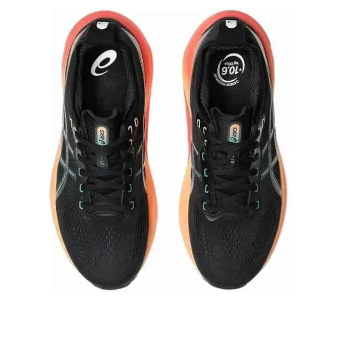 Gel-Kayano 31 2E „Black Orange”