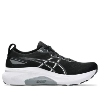 Gel-Kayano 31 2E Wide „Negru Alb”