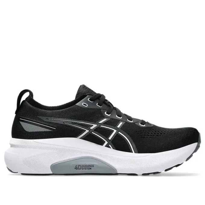 Gel-Kayano 31 2E Wide „Negru Alb”