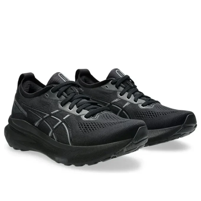 Gel-Kayano 31 Wide „Triple Black”