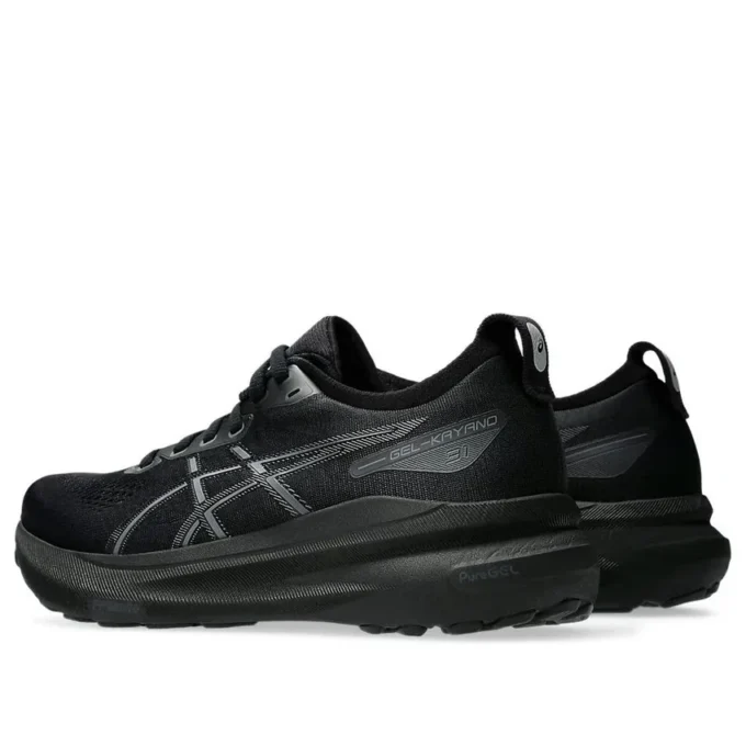 Gel-Kayano 31 Wide „Triple Black”