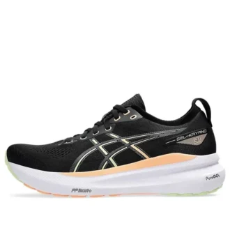 Gel-Kayano 31 „Black Cool Matcha”