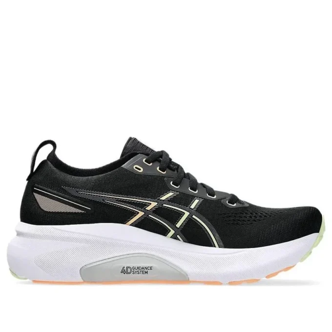 Gel-Kayano 31 „Black Cool Matcha”