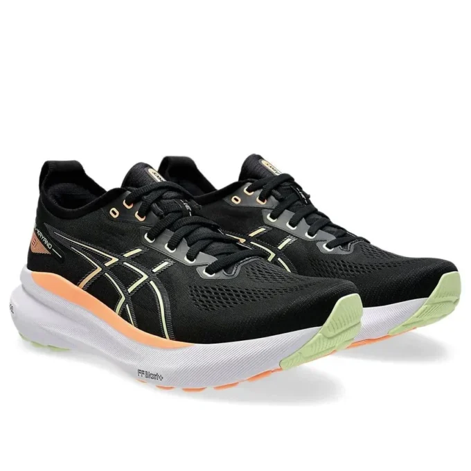 Gel-Kayano 31 „Black Cool Matcha”