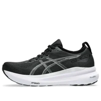 Gel-Kayano 31 „Black Pure Silver”