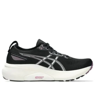 Gel-Kayano 31 „Black Pure Silver”