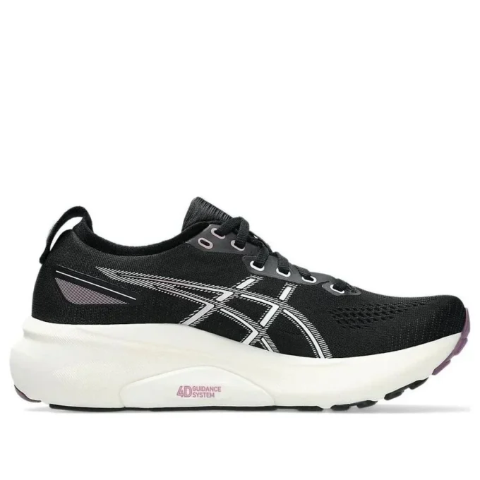 Gel-Kayano 31 „Black Pure Silver”