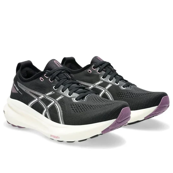 Gel-Kayano 31 „Black Pure Silver”