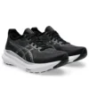 Gel-Kayano 31 „Black Pure Silver”