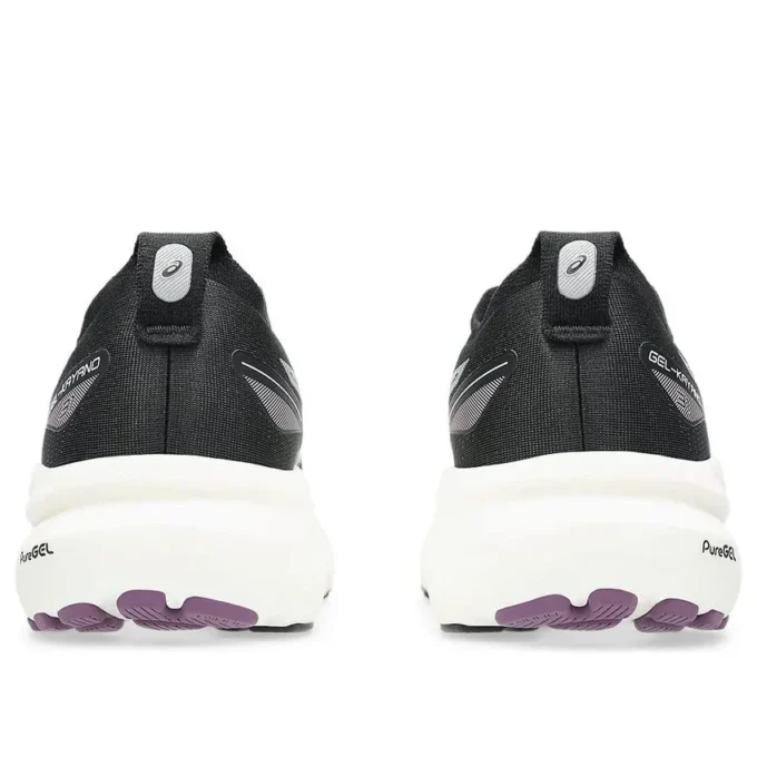 Gel-Kayano 31 „Black Pure Silver”