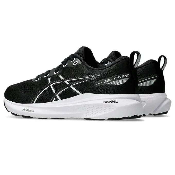 Gel-Kayano 31 „Black White”