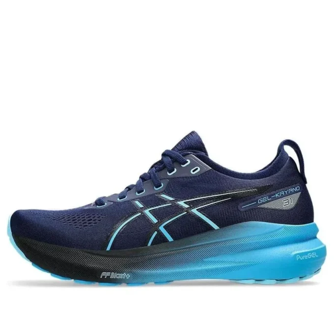 Gel-Kayano 31 „Blue Expanse Digital Aqua”