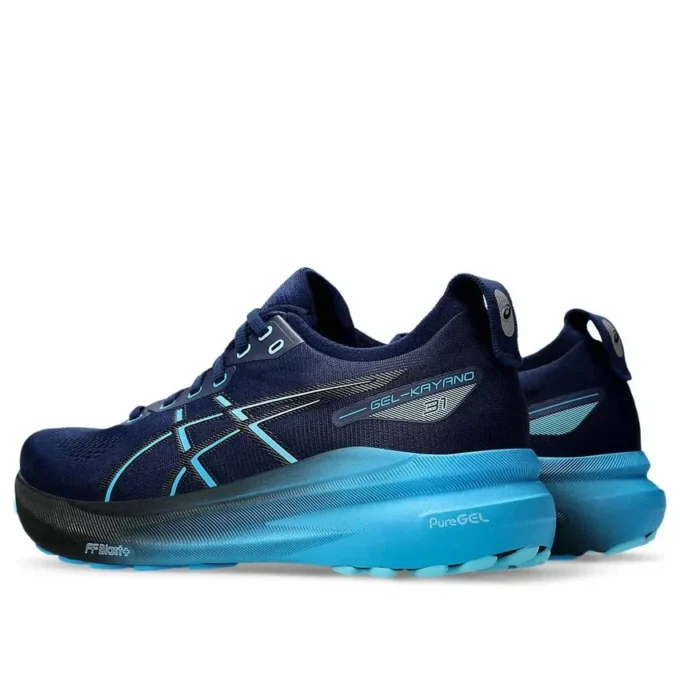 Gel-Kayano 31 „Blue Expanse Digital Aqua”
