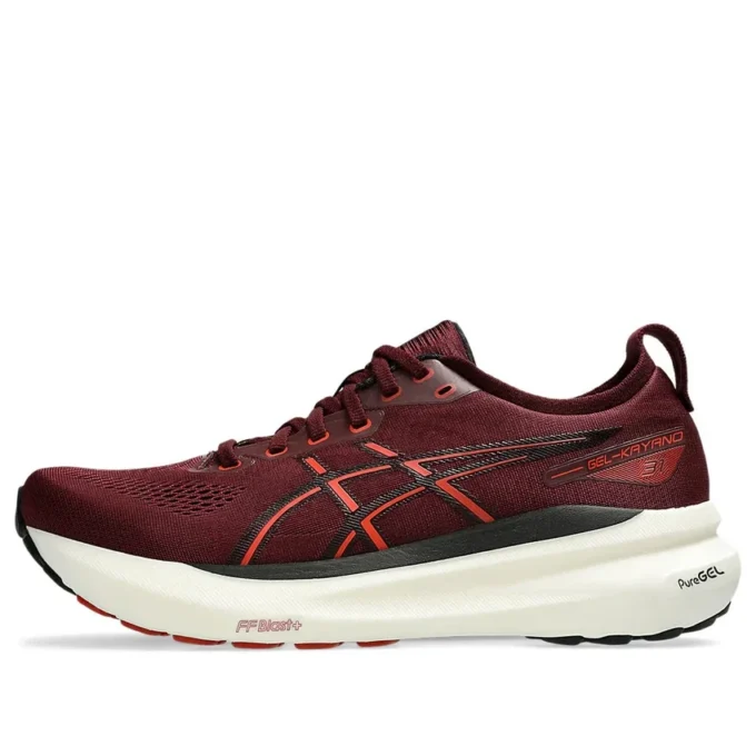 Gel-Kayano 31 „Deep Mars Black”