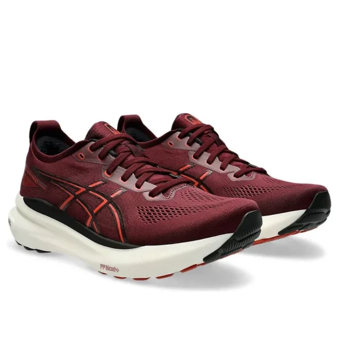 Gel-Kayano 31 „Deep Mars Black”