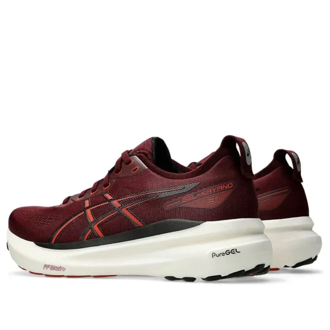 Gel-Kayano 31 „Deep Mars Black”