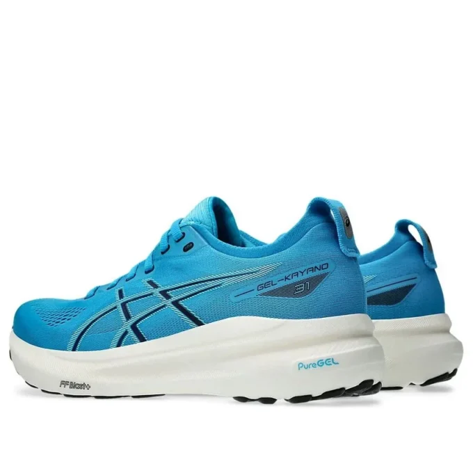 Gel-Kayano 31 „Digital Aqua Bright Cyan”