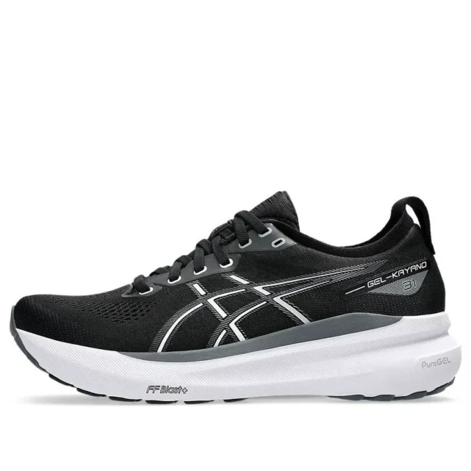 Gel-Kayano 31 Extra Wide „Negru Alb”