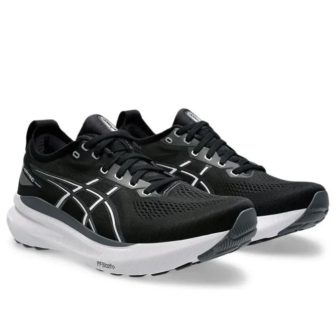 Gel-Kayano 31 Extra Wide „Negru Alb”