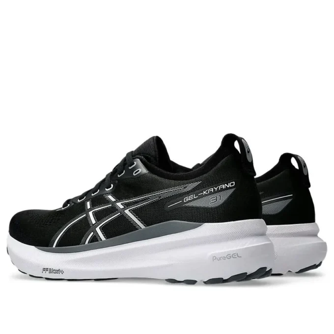 Gel-Kayano 31 Extra Wide „Negru Alb”