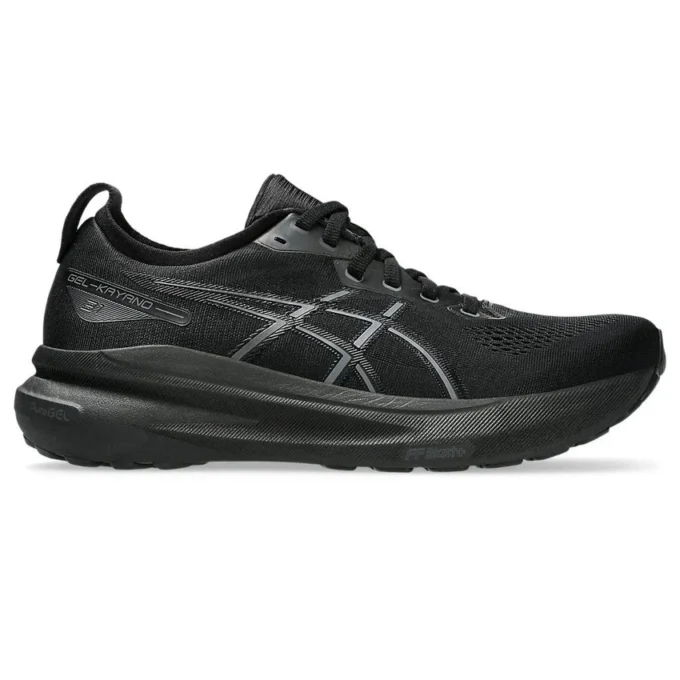 Gel-Kayano 31 Extra Wide „Triple Black”