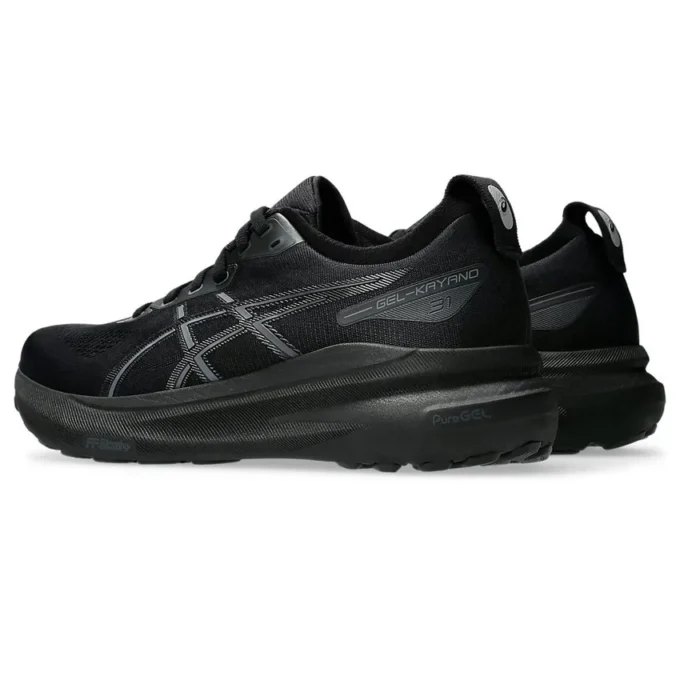 Gel-Kayano 31 Extra Wide „Triple Black”