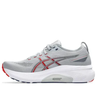 Gel-Kayano 31 „Gri Piemont Roșu aprins”