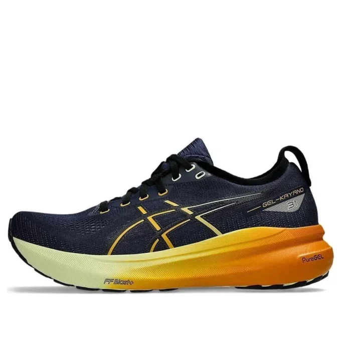 Gel-Kayano 31 „Indigo Blue Gunmetal”