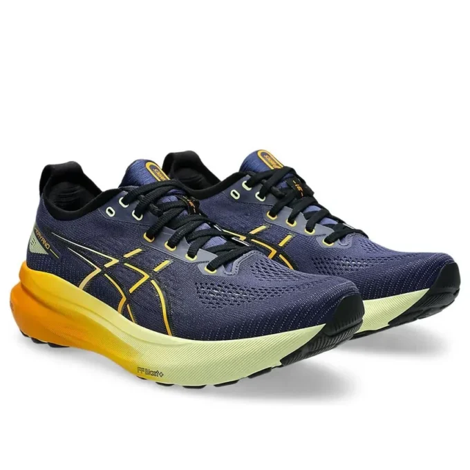 Gel-Kayano 31 „Indigo Blue Gunmetal”