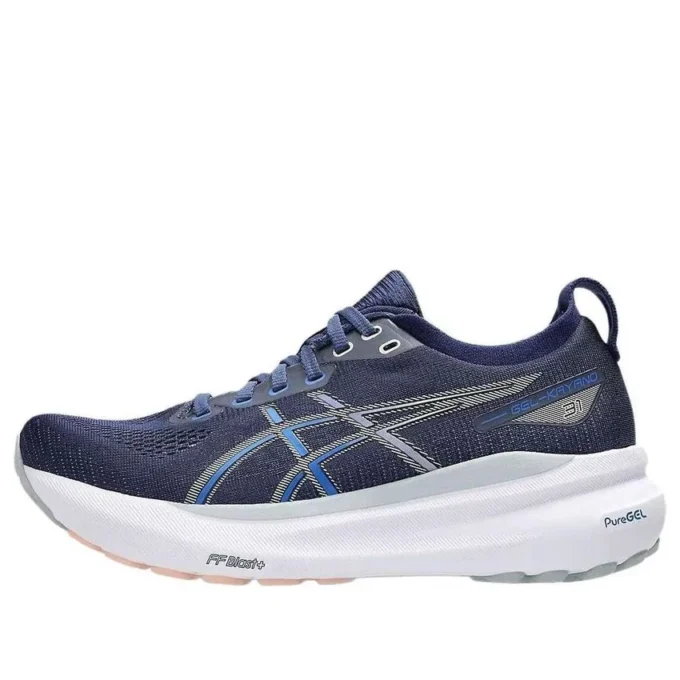 Gel-Kayano 31 „Indigo Blue Pure Silver”
