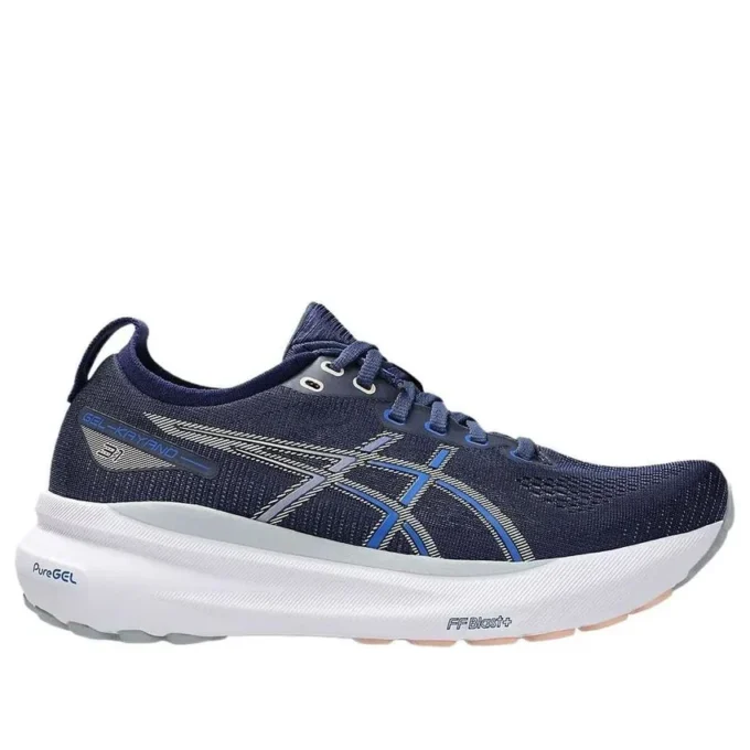Gel-Kayano 31 „Indigo Blue Pure Silver”