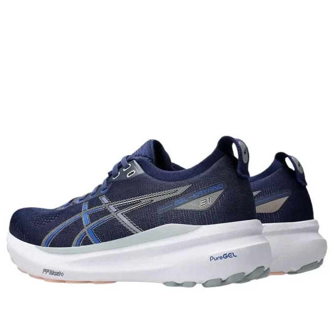 Gel-Kayano 31 „Indigo Blue Pure Silver”