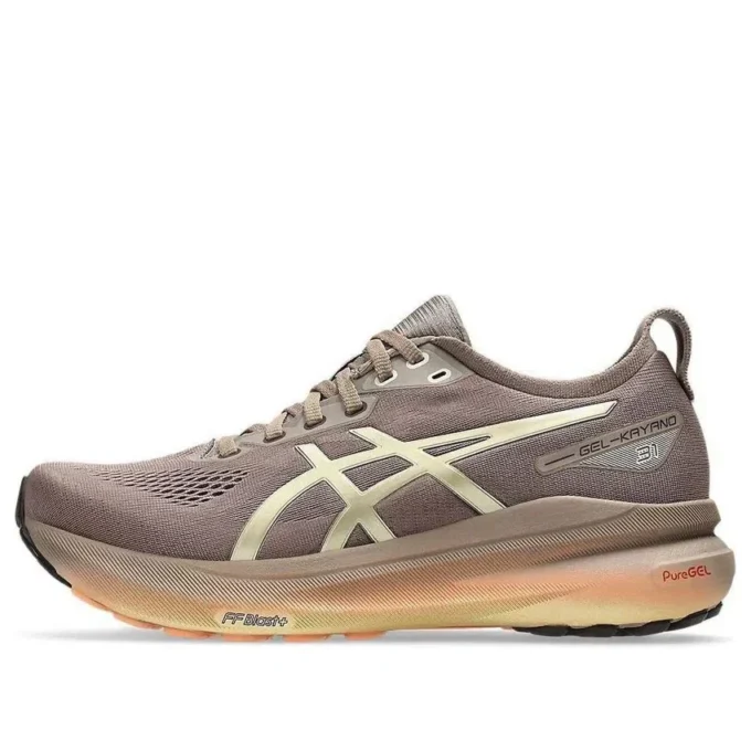 Gel-Kayano 31 „Luxe Taupe Grey”