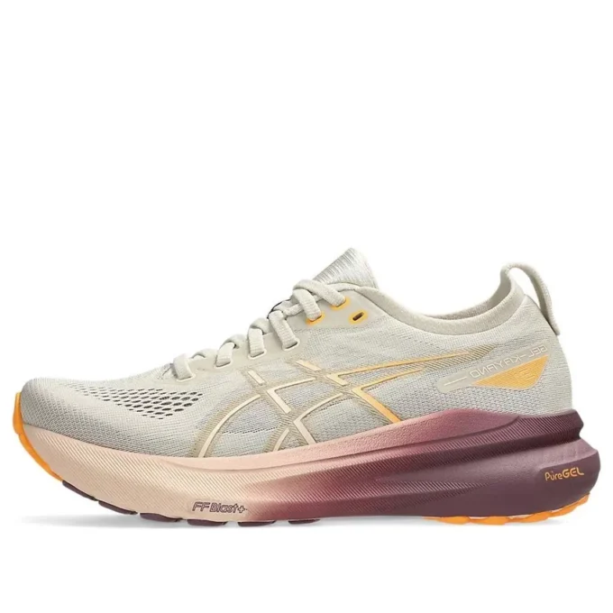 Gel-Kayano 31 „Oatmeal Pearl Pink”