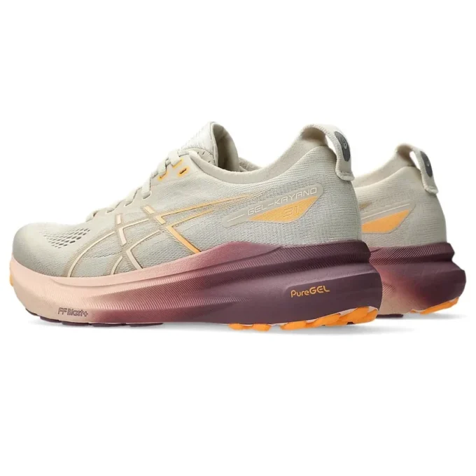 Gel-Kayano 31 „Oatmeal Pearl Pink”