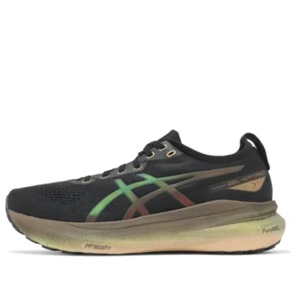 Gel-Kayano 31 Platinum „Black Gold”