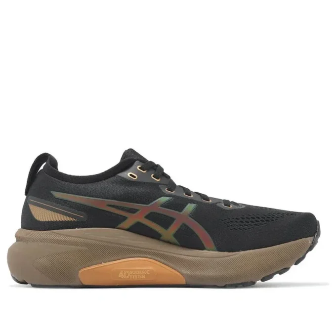 Gel-Kayano 31 Platinum „Black Gold”