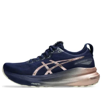 Gel-Kayano 31 Platinum „Blue Expanse Rose Gold”