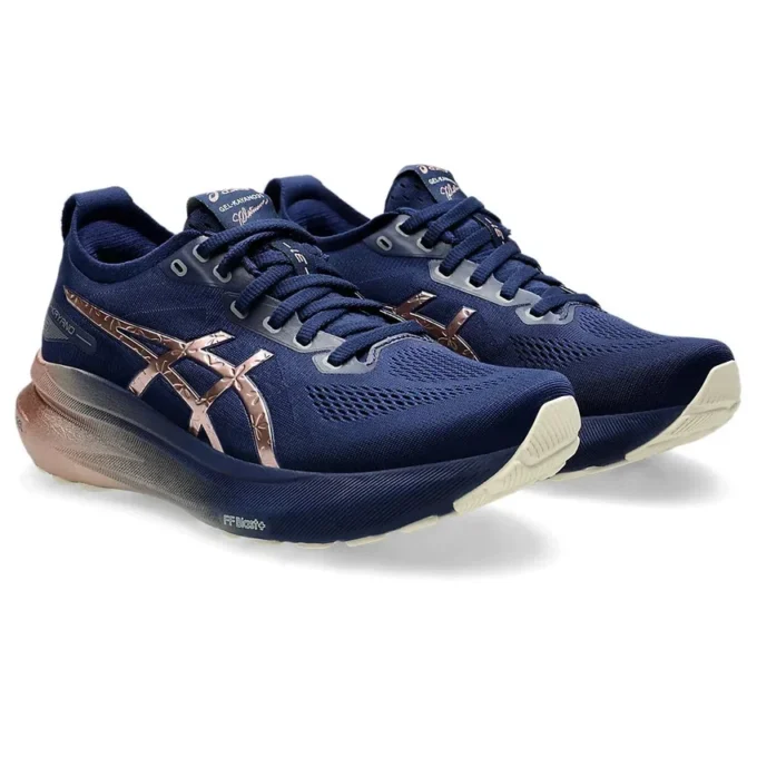 Gel-Kayano 31 Platinum „Blue Expanse Rose Gold”
