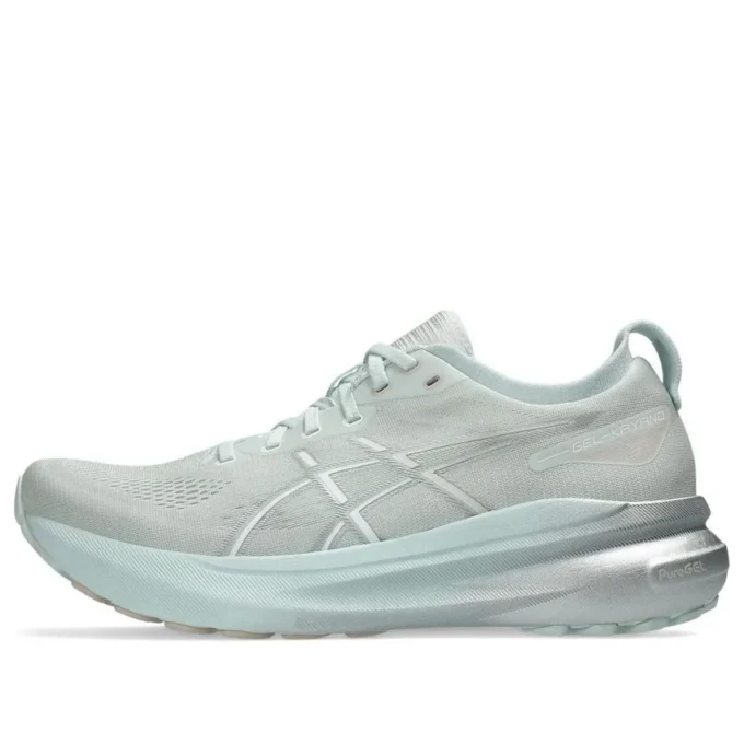 Gel-Kayano 31 „Pure Aqua Pure Silver”