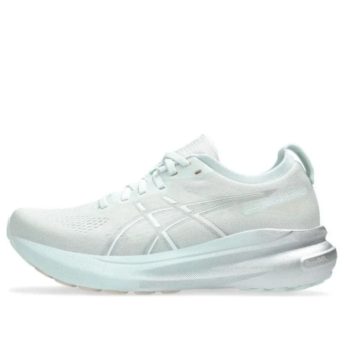Gel-Kayano 31 „Pure Aqua Pure Silver”