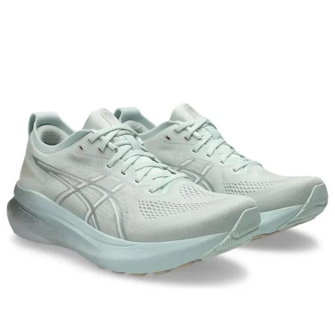 Gel-Kayano 31 „Pure Aqua Pure Silver”