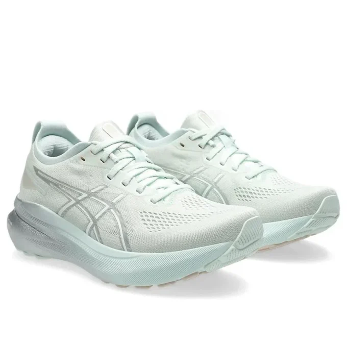 Gel-Kayano 31 „Pure Aqua Pure Silver”