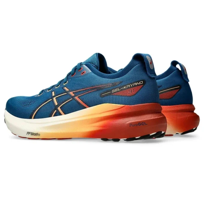 Gel-Kayano 31 „Rich Navy Spice Latte”