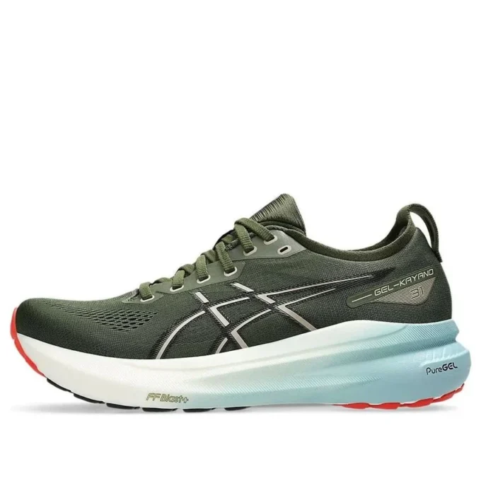 Gel-Kayano 31 „Verde Smog”