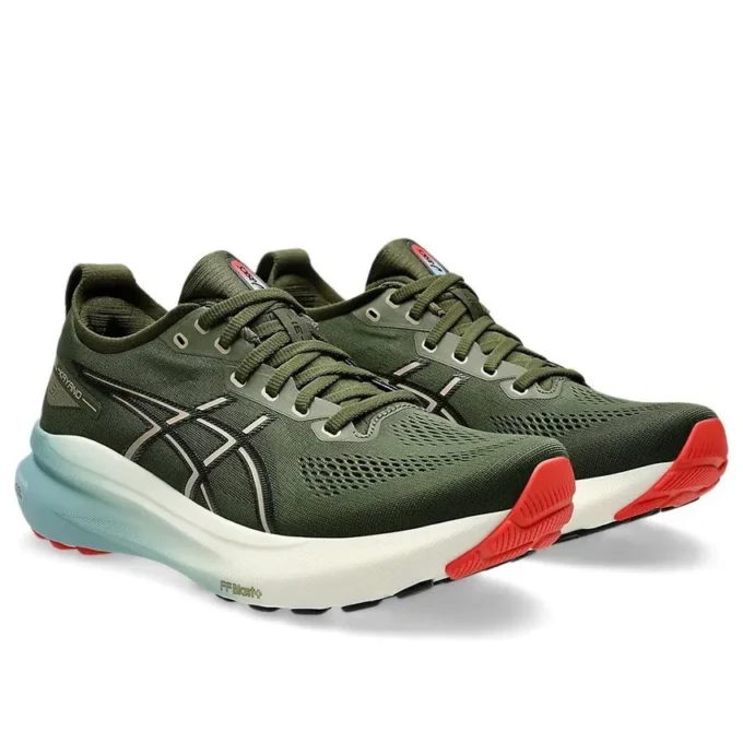 Gel-Kayano 31 „Verde Smog”